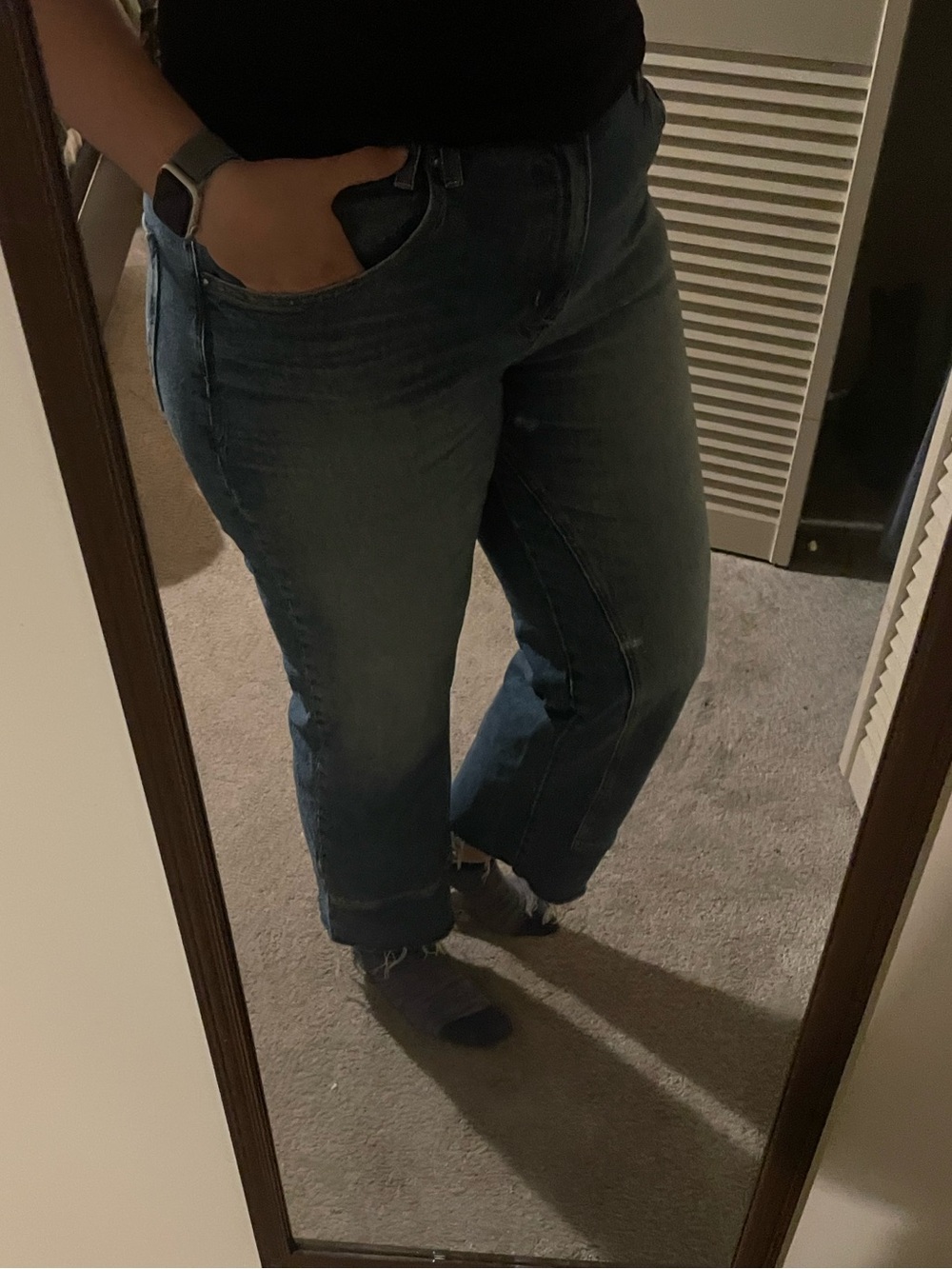 We The Free Boyfriend Jeans - Medium Blue